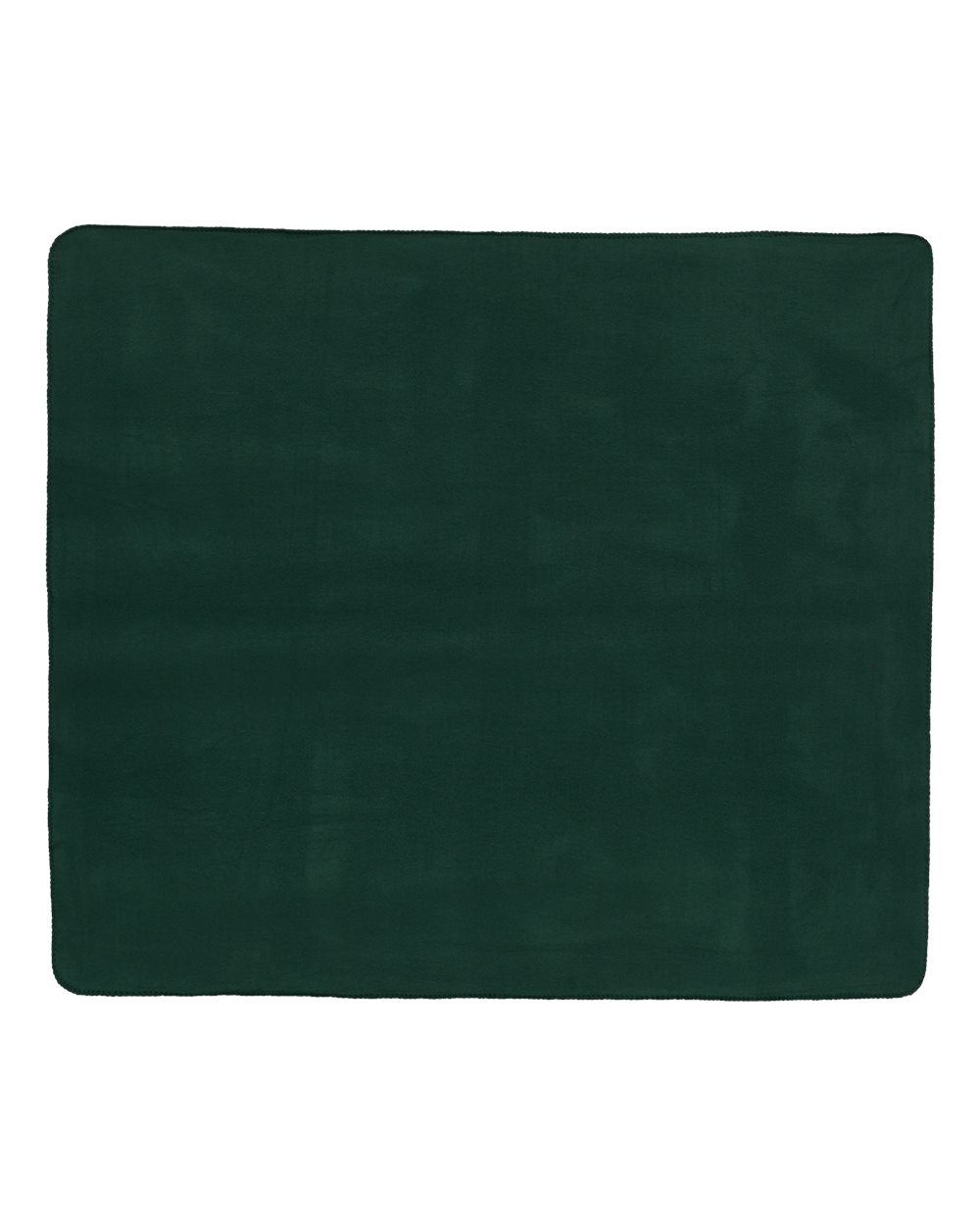 Value Fleece Blanket - Forest Green