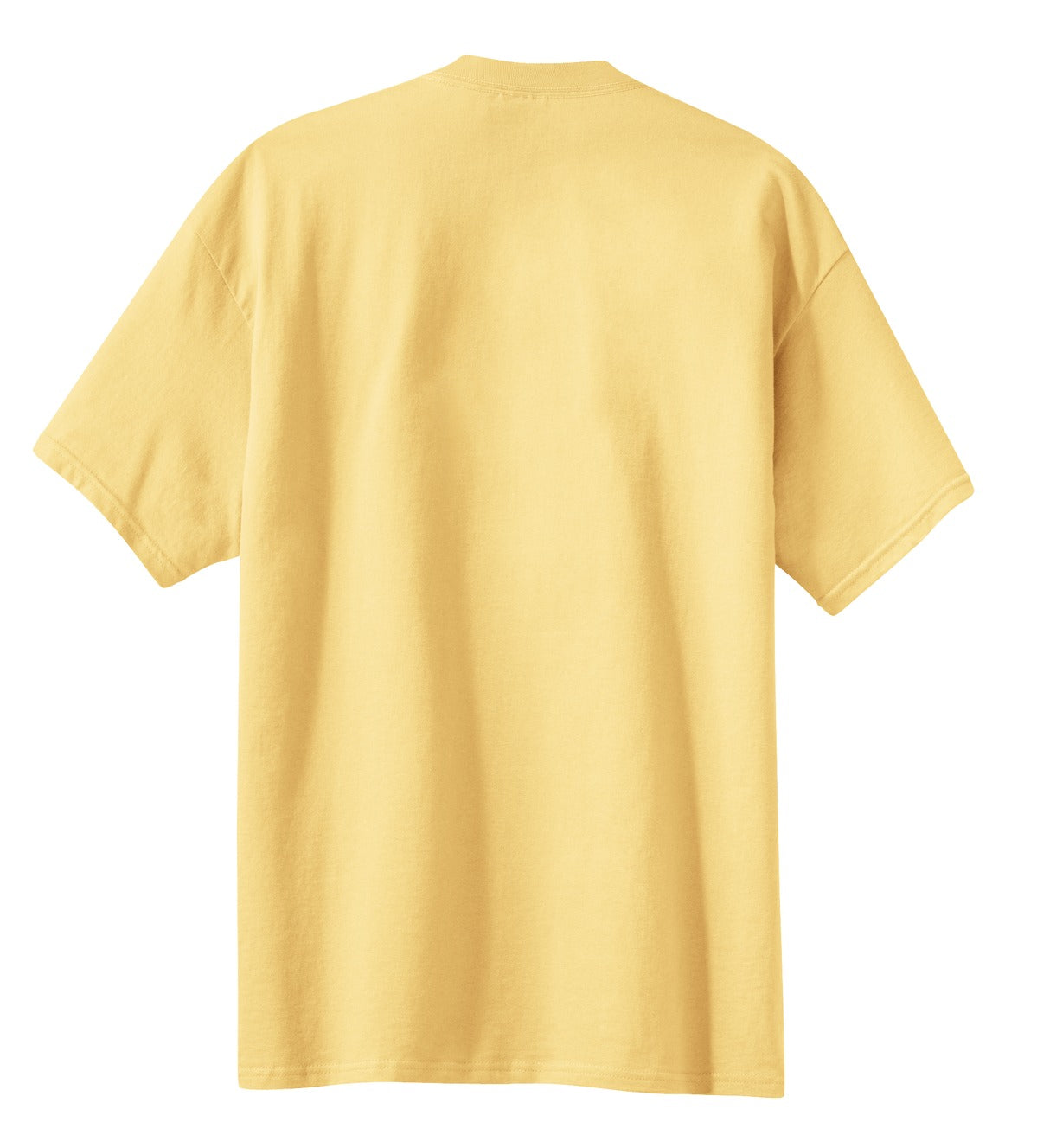 Unisex Tall Essential Tee - Lemon Yellow
