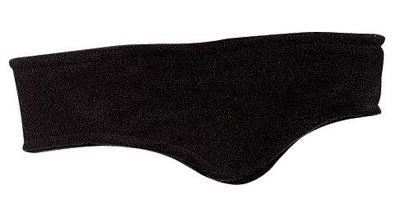 R-Tek Stretch Fleece Headband - Black
