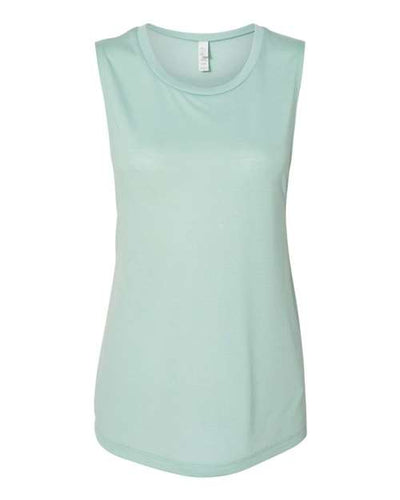 BELLA + CANVAS 8803 Dusty Blue — front