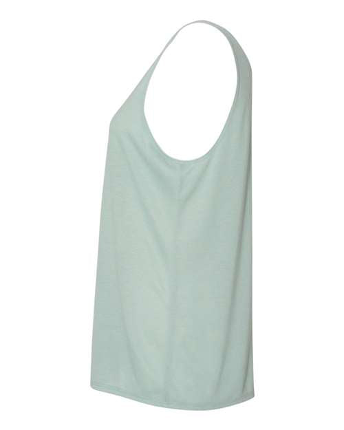 BELLA + CANVAS 8838 Dusty Blue — direct side