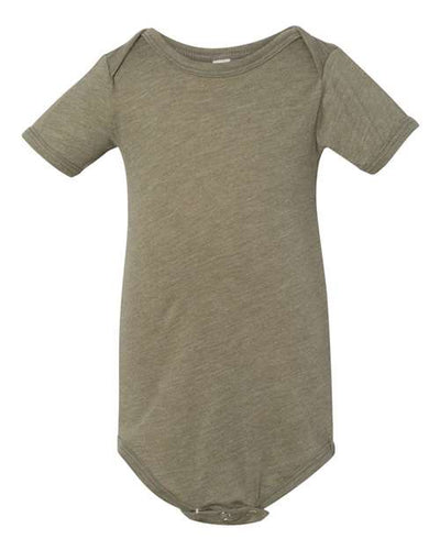 BELLA + CANVAS 134B Olive Triblend — front