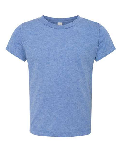 BELLA + CANVAS 3413T Blue Triblend — front
