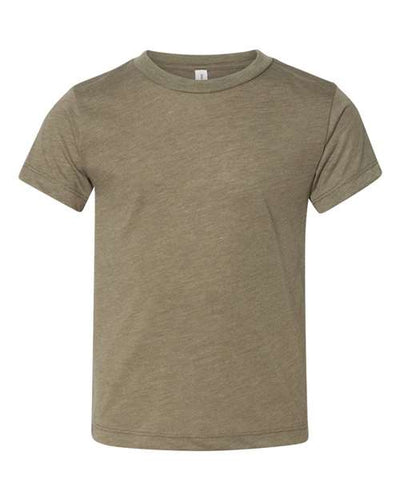 BELLA + CANVAS 3413T Olive Triblend — front