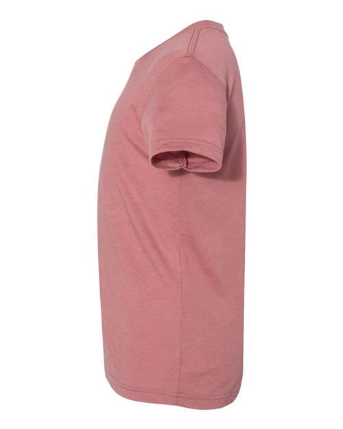 BELLA + CANVAS 3413Y Mauve Triblend — direct side