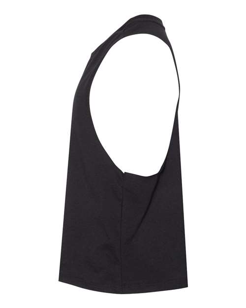 BELLA + CANVAS 6682 Solid Black Blend — direct side