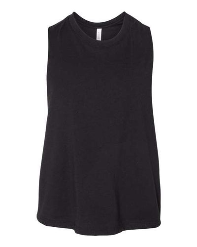BELLA + CANVAS 6682 Solid Black Blend — front