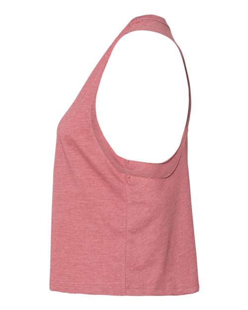 BELLA + CANVAS 6682 Heather Mauve — direct side