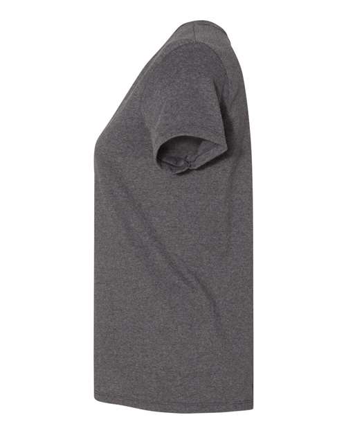 Hanes 5680 Charcoal Heather — direct side