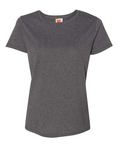 Hanes 5680 Charcoal Heather — front