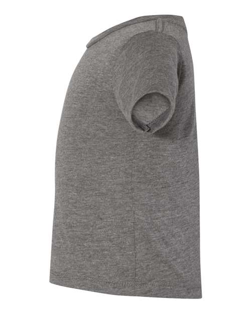 BELLA + CANVAS 3413B Grey Triblend — direct side