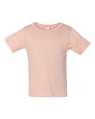 BELLA + CANVAS 3413B Peach Triblend — front