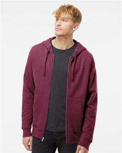 Independent Trading Co. SS4500Z Maroon — on model front