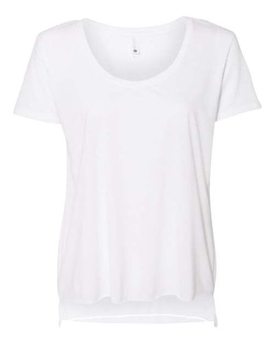 Next Level 5030 White — front