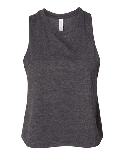 BELLA + CANVAS 6682 Dark Grey Heather — front