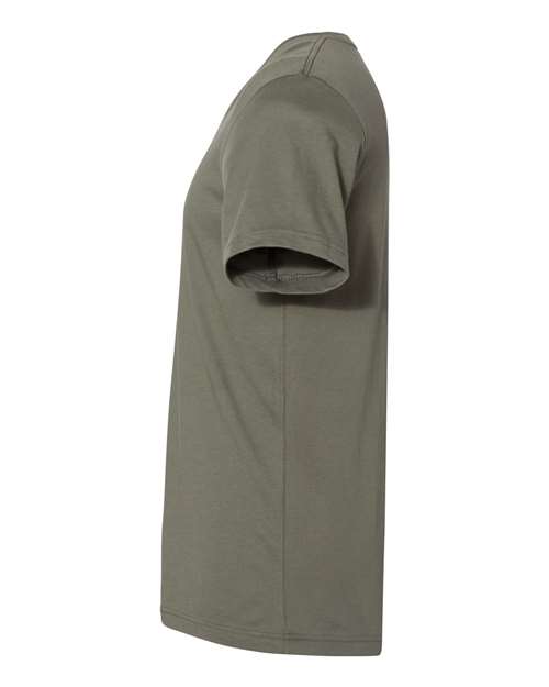 BELLA + CANVAS 3005 Military Green — direct side