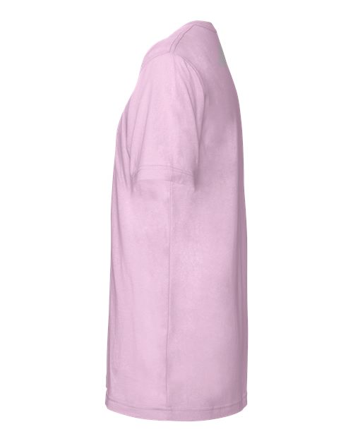 BELLA + CANVAS 3001 Lilac — direct side
