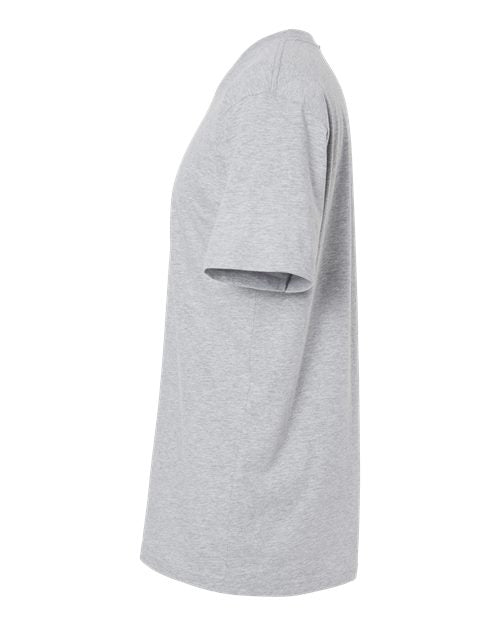 American Apparel 2001 Heather Grey — direct side