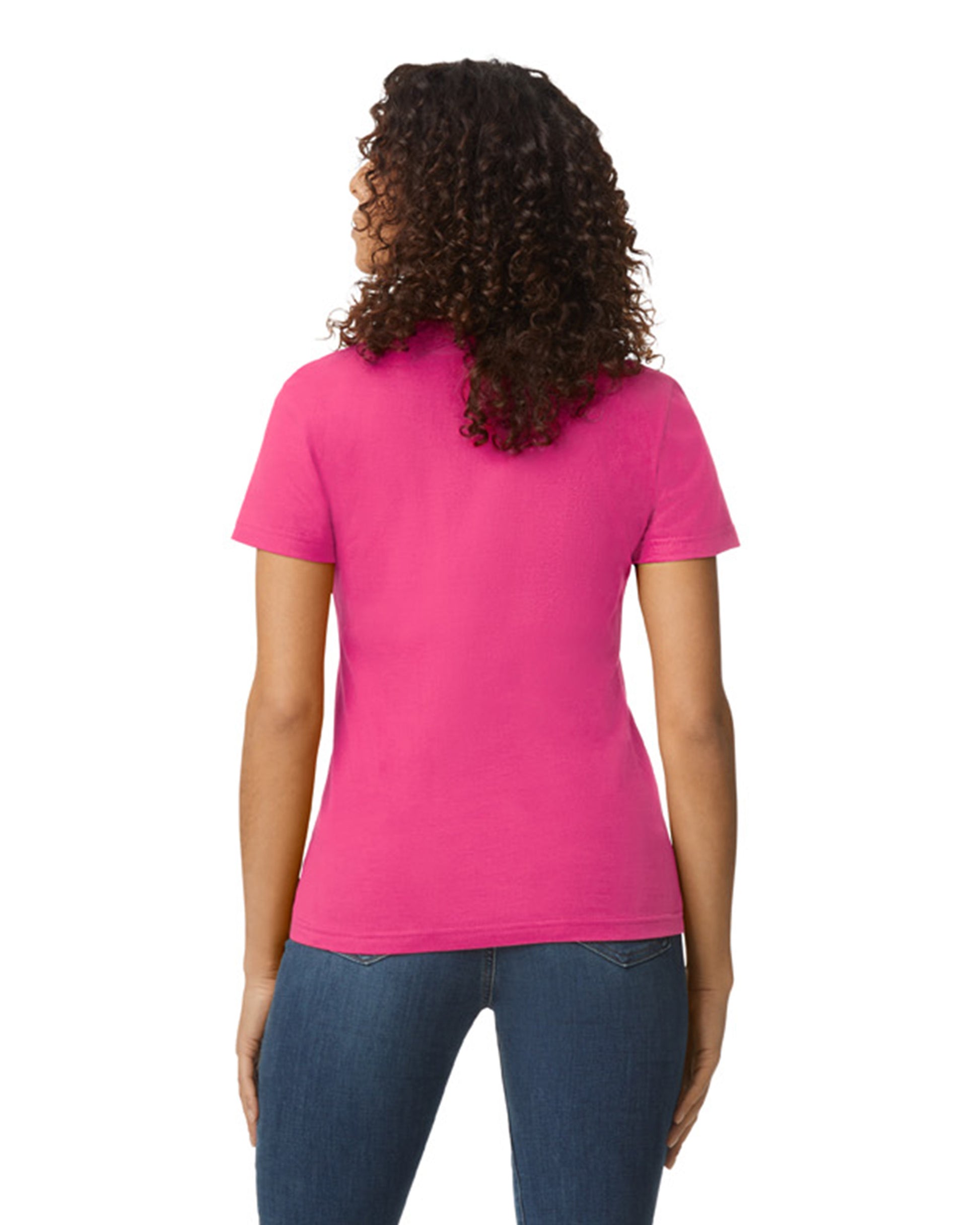 Softstyle Midweight Women's T-Shirt - Heliconia