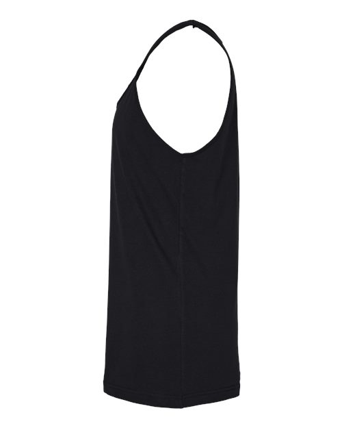 American Apparel 2408 Black — direct side