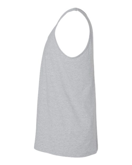 American Apparel 2408 Heather Grey — direct side