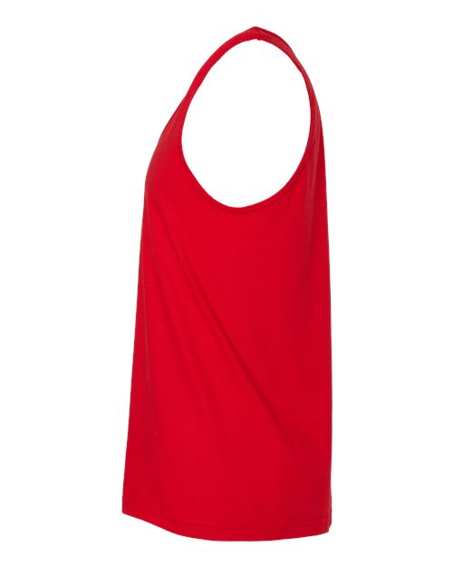 American Apparel 2408 Red — direct side