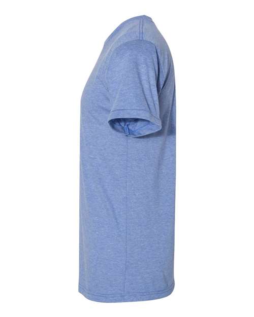 American Apparel TR401 Athletic Blue — direct side