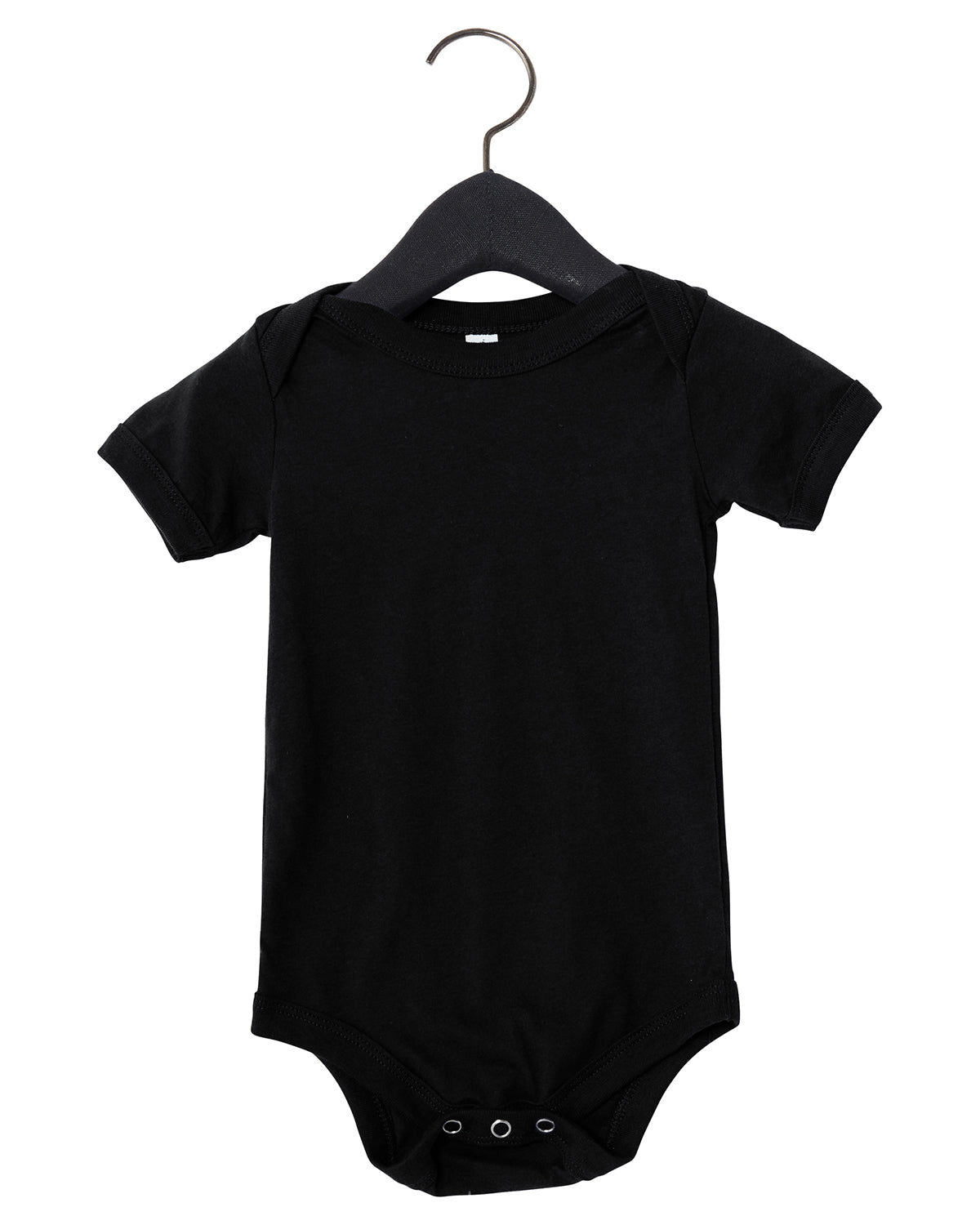 Infant Triblend Short-Sleeve One-Piece - Solid Black Triblend