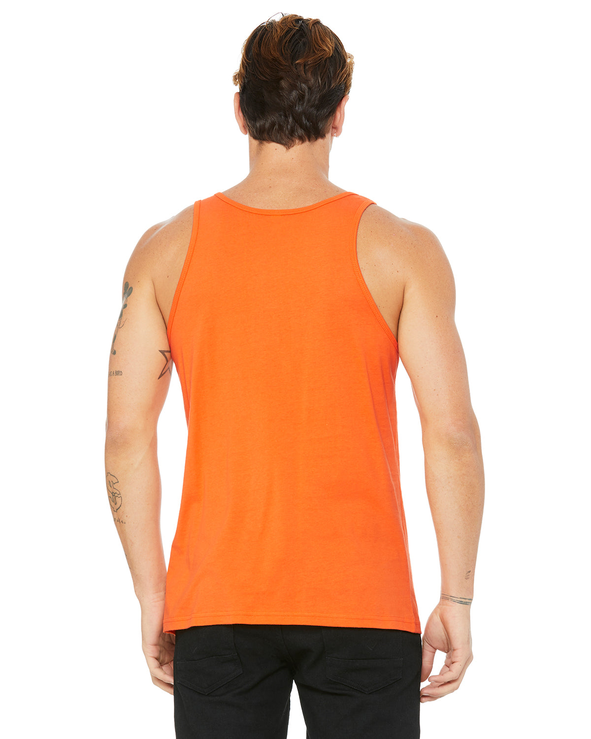 Unisex Jersey Tank - Orange