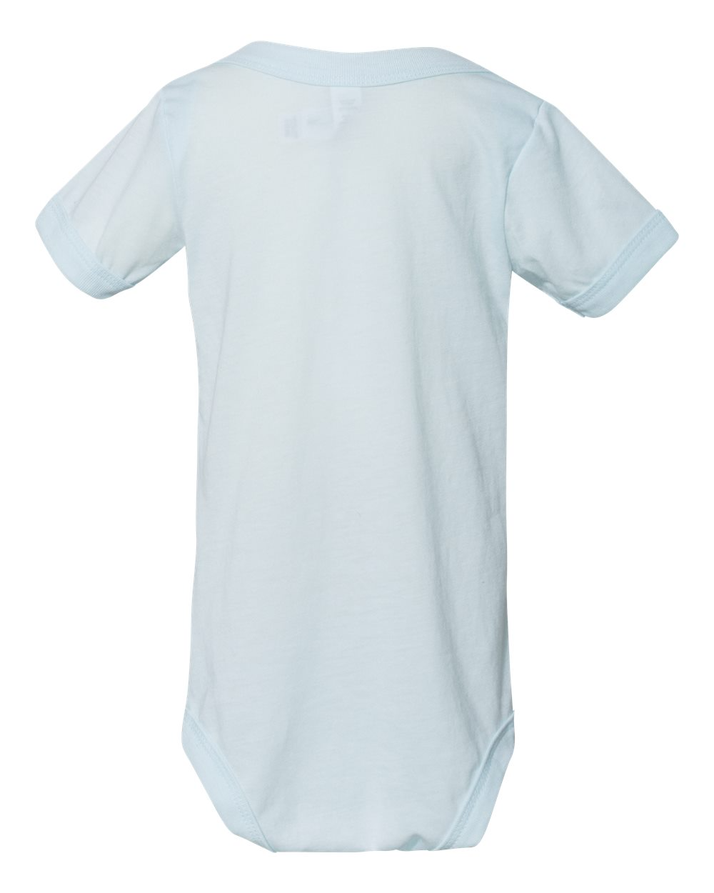 Infant Triblend Short-Sleeve One-Piece - Ice Blue Triblend