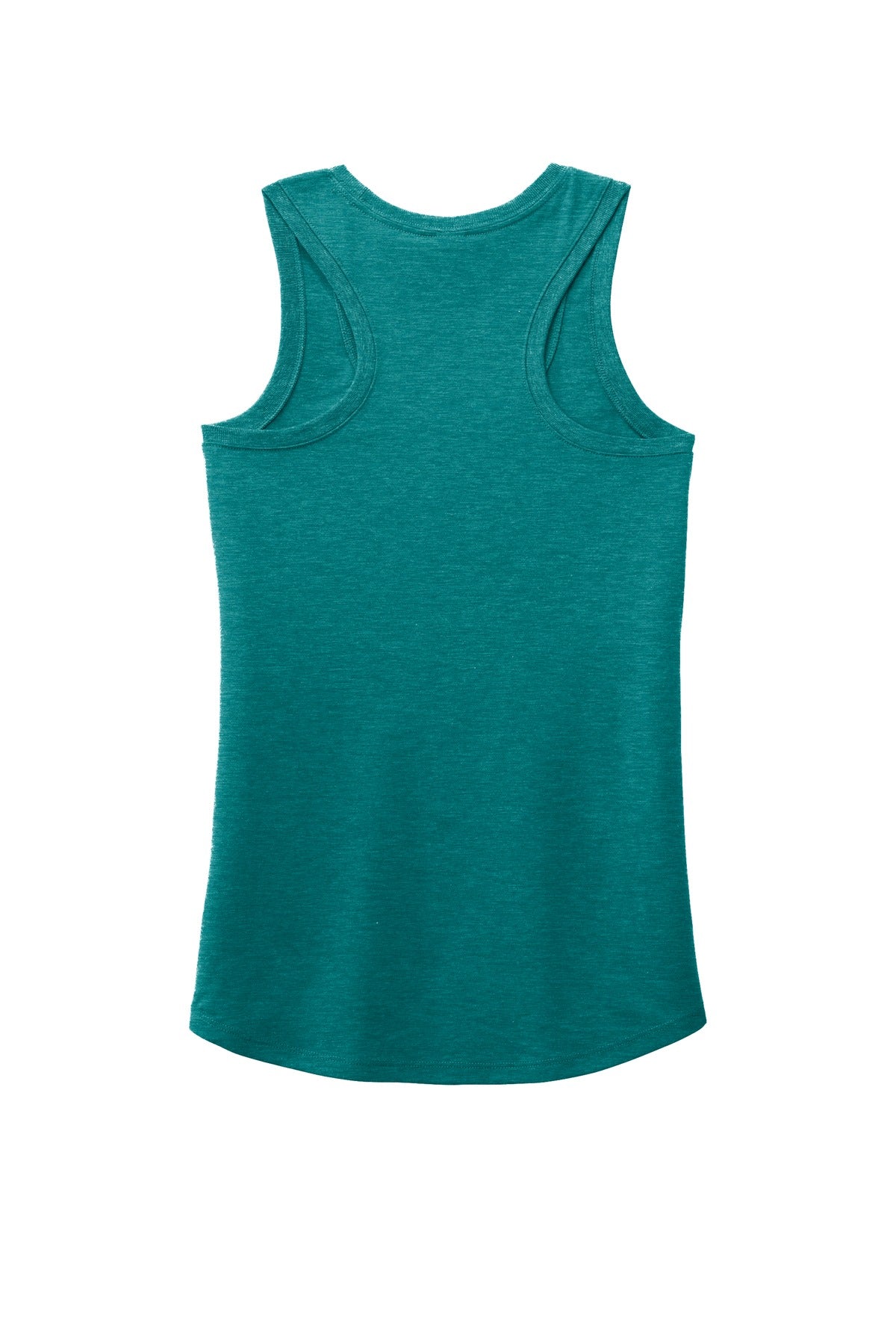 Women's Perfect Tri Racerback Tank - Heather Teal