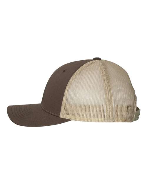 Richardson 115 Brown/ Khaki — direct side