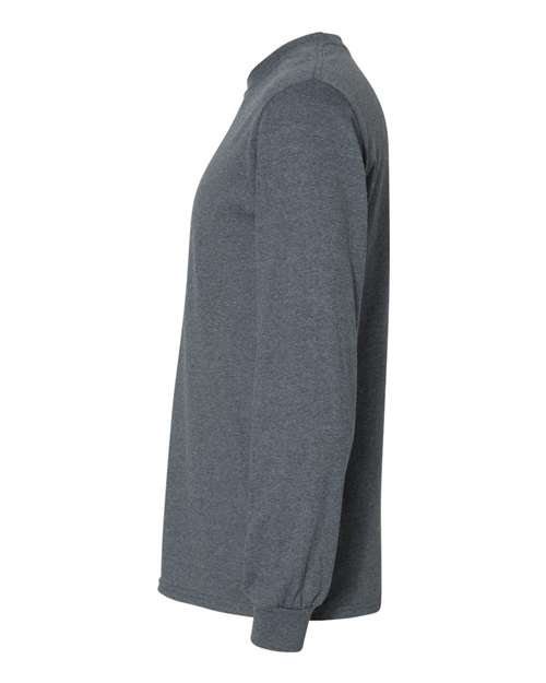 Gildan 8400 Dark Heather — direct side