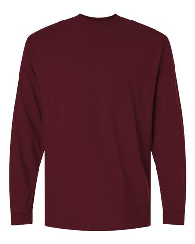 Gildan 8400 Maroon — front