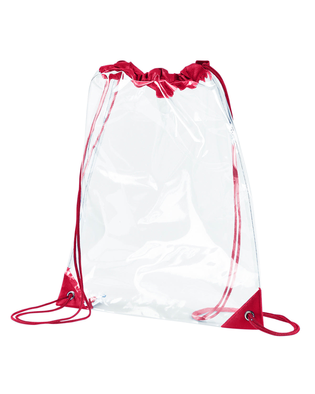 PVC Cinch Sack - Red