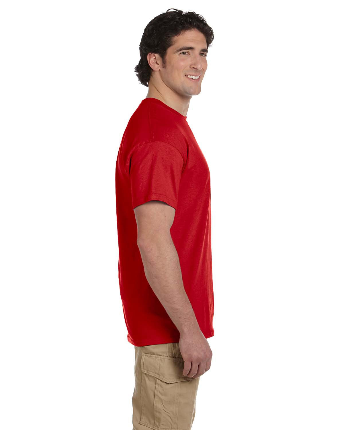 Unisex Ultra Cotton® Tall T-Shirt - Red