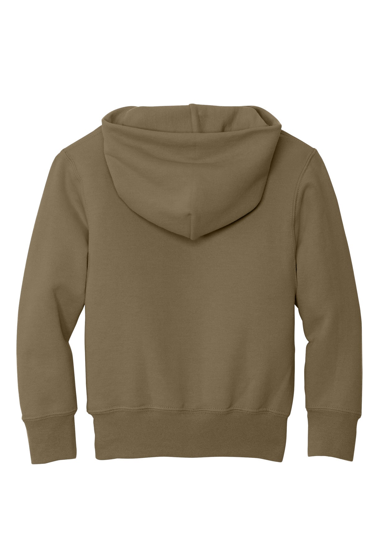 Youth Core Fleece Pullover Hoodie - Coyote Brown