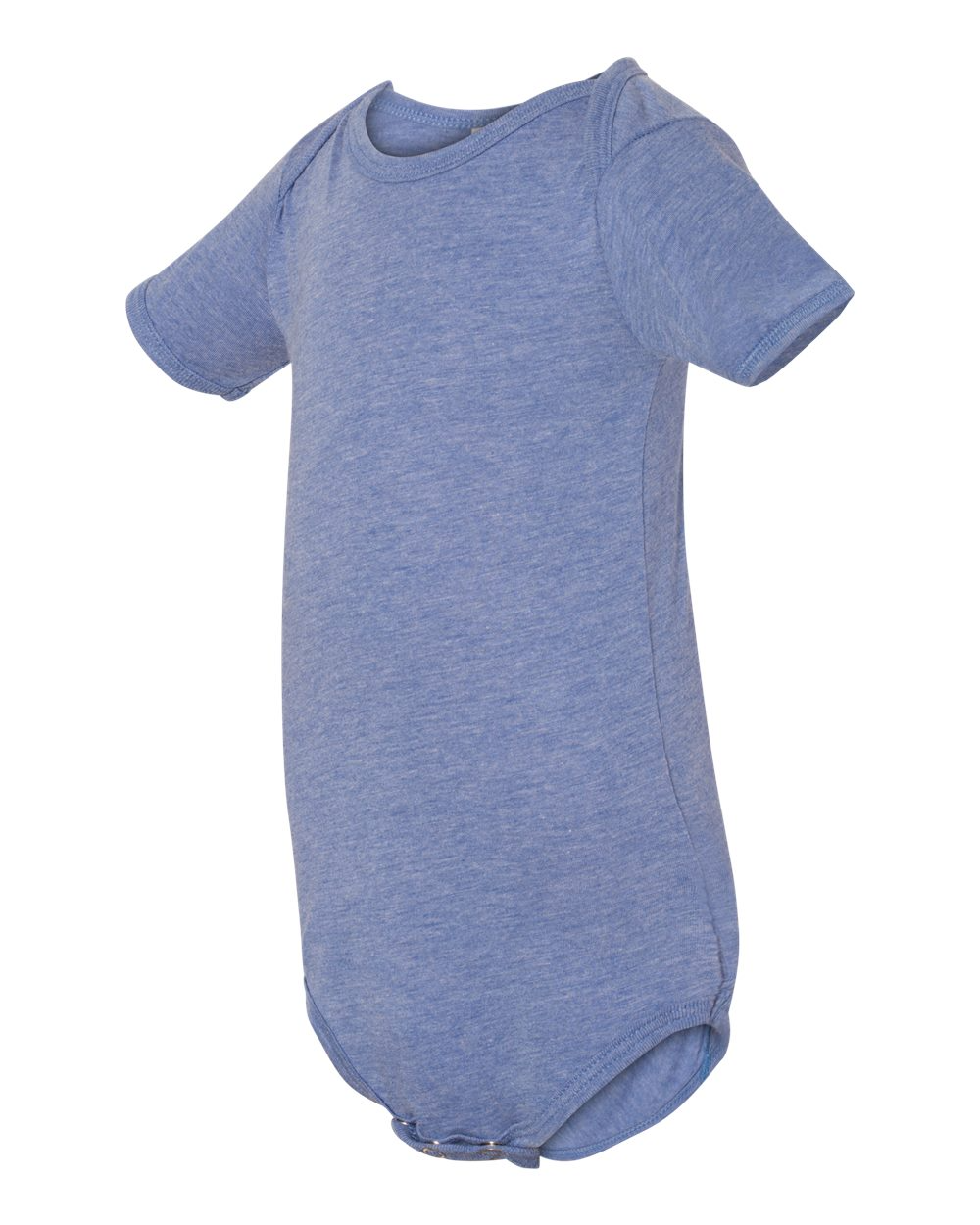 Infant Triblend Short-Sleeve One-Piece - Blue Triblend