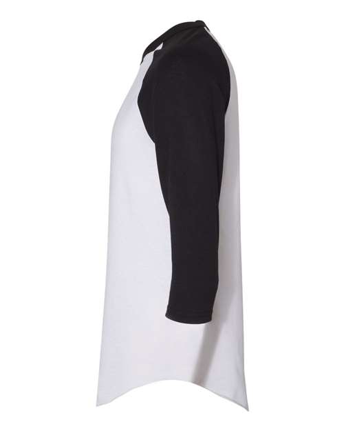 Augusta Sportswear 4420 White/ Black — direct side