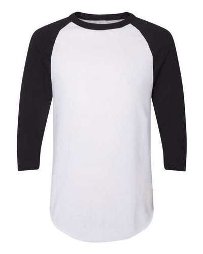 Augusta Sportswear 4420 White/ Black — front