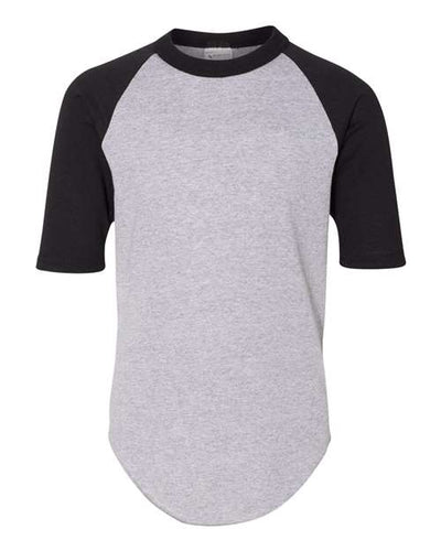Augusta Sportswear 4421 Athletic Heather/ Black — front
