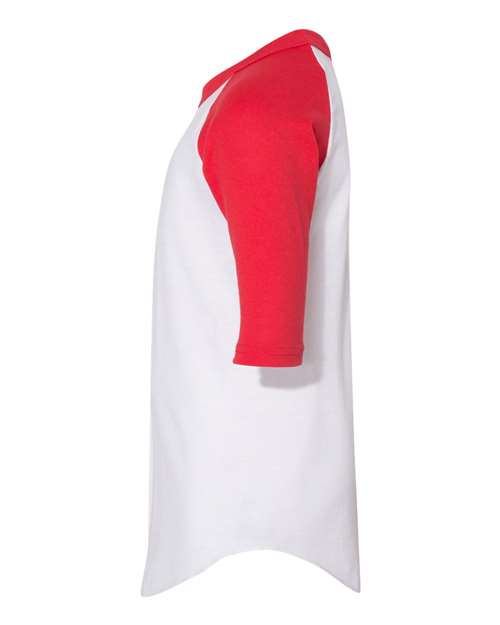 Augusta Sportswear 4421 White/ Red — direct side