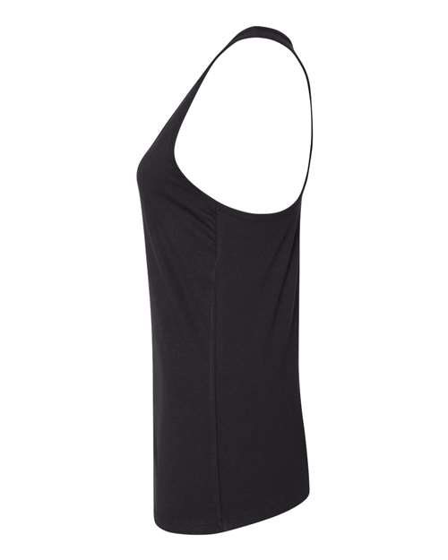 BELLA + CANVAS 6008 Black — direct side