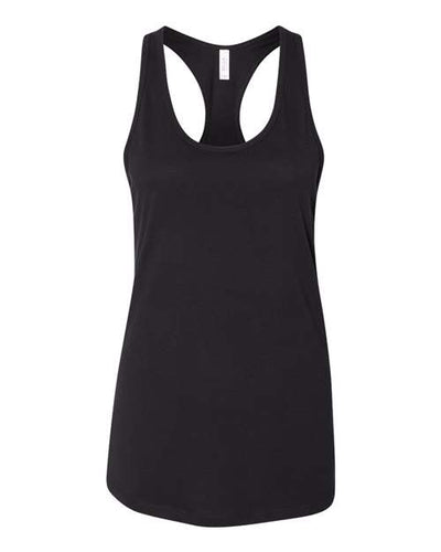 BELLA + CANVAS 6008 Black — front