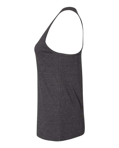 BELLA + CANVAS 6008 Dark Grey Heather — direct side