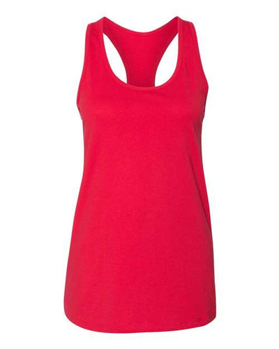 BELLA + CANVAS 6008 Red — front