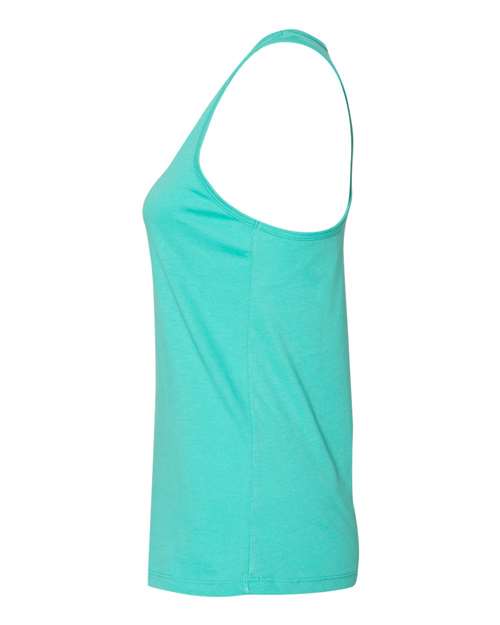 BELLA + CANVAS 6008 Teal — direct side