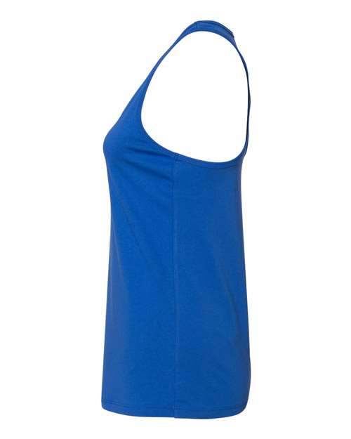 BELLA + CANVAS 6008 True Royal — direct side