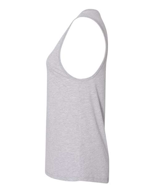 BELLA + CANVAS 6003 Athletic Heather — direct side