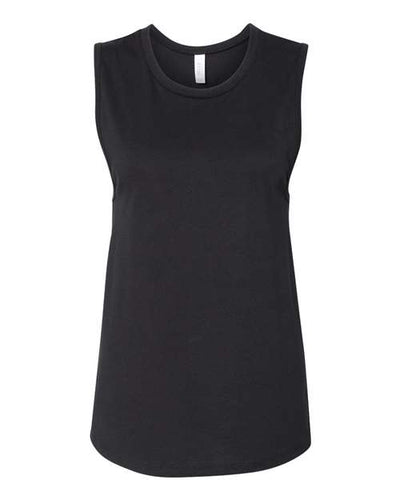 BELLA + CANVAS 6003 Black — front
